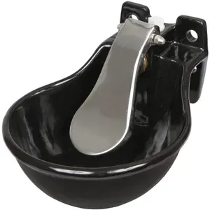 Cast iron trough with 1/2" connection Kerbl image-0