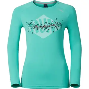 Camiseta de manga larga para mujer Odlo Sillian image-0