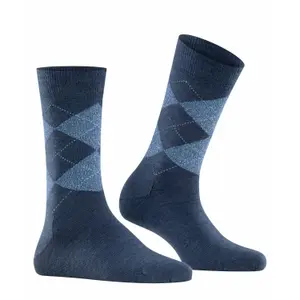Chaussettes femme Burlington Lurex Marylebone image-1