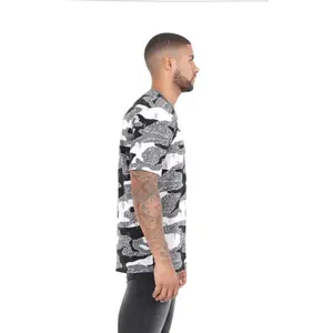 T-shirt Sixth June jacquard sj all over camo image-5