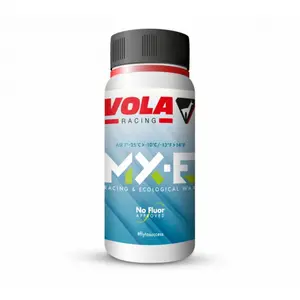 Eco-responsible ski racing wax without fluorine Vola MX-E image-0