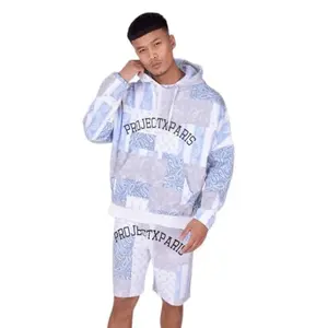 Sudadera con capucha Project X Paris bandana image-0