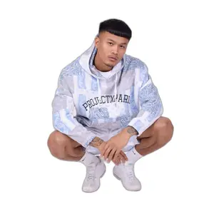 Sudadera con capucha Project X Paris bandana image-1