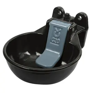 Enamelled drinking trough with 1/2" connection Kerbl G20