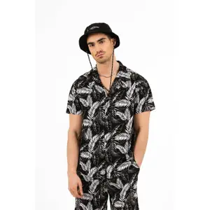 Shirt Sixth June tropical dark image-0