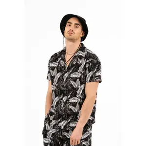 Shirt Sixth June tropical dark image-4