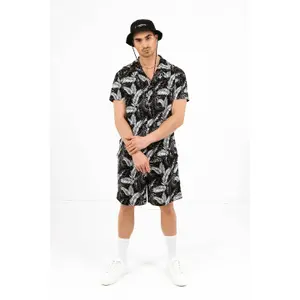 Shirt Sixth June tropical dark image-2