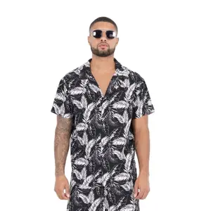 Shirt Sixth June tropical dark image-1