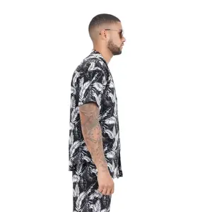 Shirt Sixth June tropical dark image-5