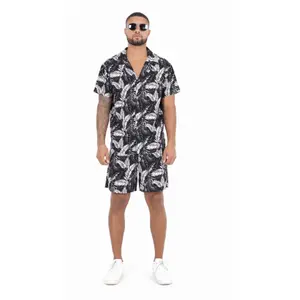 Shirt Sixth June tropical dark image-3