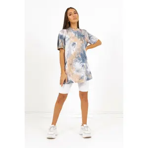 T-shirt Sixth June custom tie dye image-3