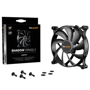 Ventilateur Boîtier PC Be Quiet! Shadow Wings 2 PWM - BL087 image-1