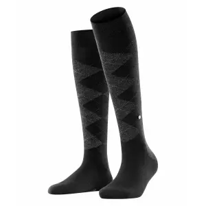 Women's high socks Burlington Marylebone Lurex image-0