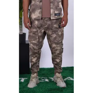 Calças Sixth June Cargo Camo image-0