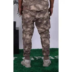 Calças Sixth June Cargo Camo image-3
