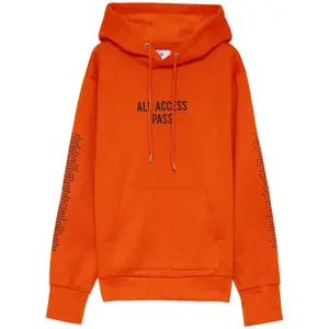 Sweatshirt mit Kapuze Sixth June monster tour image-0