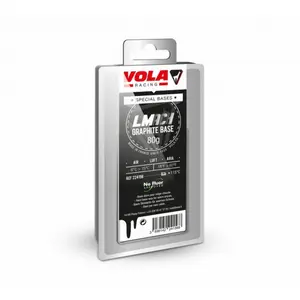 Cera de esquí para nieve caliente Vola Bases Spéciales Graphite LMach 80 g image-0