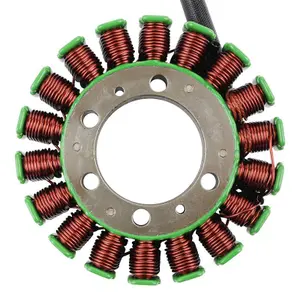 Alternador de moto Magneti Marelli Kawasaki 650 Er-6f 2006>2012 650 Kle Versys 2006>2014 Oem 1b9h14100000 image-1
