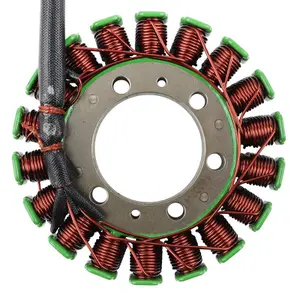 Alternador de moto Magneti Marelli Kawasaki 650 Er-6f 2006>2012 650 Kle Versys 2006>2014 Oem 1b9h14100000 image-2