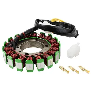 Alternador de moto Magneti Marelli Kawasaki 650 Er-6f 2006>2012 650 Kle Versys 2006>2014 Oem 1b9h14100000 image-3