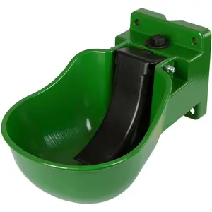 Drinking trough with pvc paddles 1/2" &amp; 3/4" connection Kerbl K50 image-0