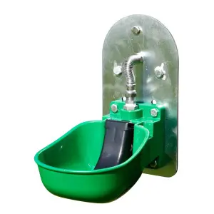 Drinking trough with pvc paddles 1/2" &amp; 3/4" connection Kerbl KN50 image-2