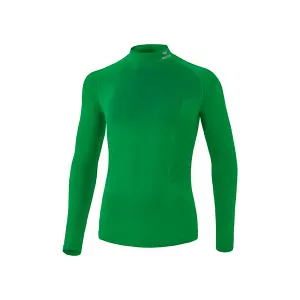 Long sleeve compression jersey with high neck Erima Athletic image-0