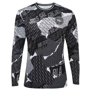 Denmark Long Sleeve Pre-Match Shirt 2023/24