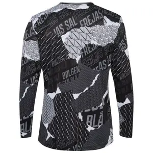 Denmark Long Sleeve Pre-Match Shirt 2023/24 image-1
