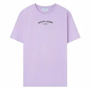 T-shirt Sixth June Curved Logo Backprint image-0