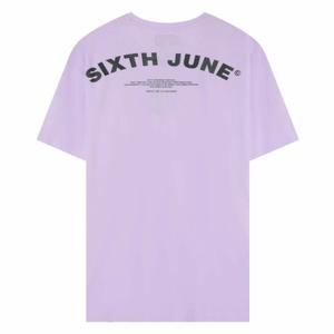 T-shirt Sixth June Curved Logo Backprint image-3