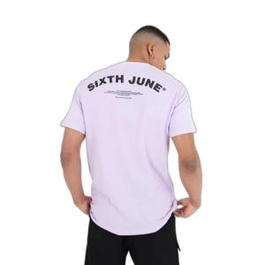 T-shirt Sixth June Curved Logo Backprint image-4