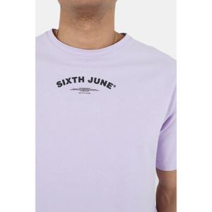 T-shirt Sixth June Curved Logo Backprint image-6