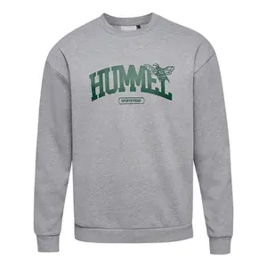 Sweatshirt col rond ample Hummel University Bee image-0