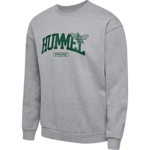Sweatshirt col rond ample Hummel University Bee image-1