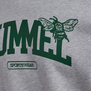 Sweatshirt col rond ample Hummel University Bee image-3