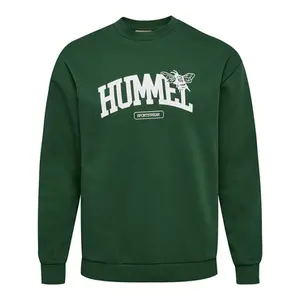 Sweatshirt col rond ample Hummel University Bee image-0