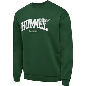 Sweatshirt col rond ample Hummel University Bee image-1
