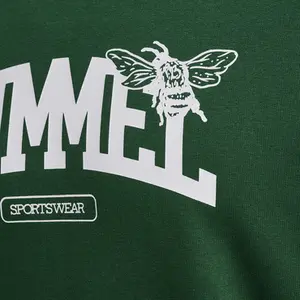 Sweatshirt col rond ample Hummel University Bee image-3