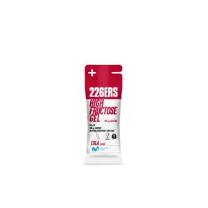 Fructose Energiegel 226ERS Cola-Caféine (x8)