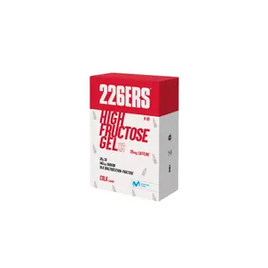 Fructose Energiegel 226ERS Cola-Caféine (x8) image-2