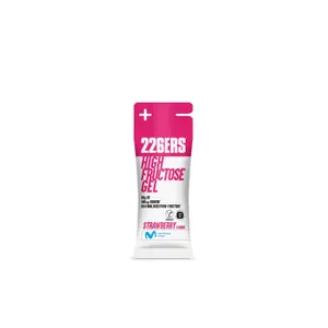 Fructose Energiegel 226ERS Fraise (x8)