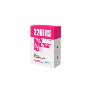 Fructose Energiegel 226ERS Fraise (x8) image-2