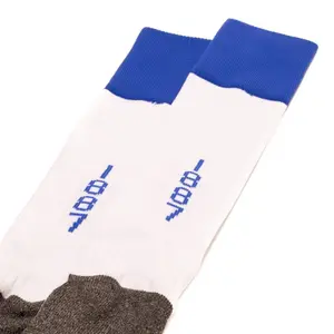 Odense Boldklub Home Socks for Kids 2024/25 image-2