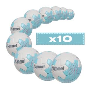 Lot van 10 Trainingsballen Hummel Star