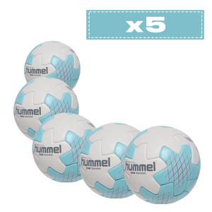 Lot van 5 Trainingsballen Hummel Star