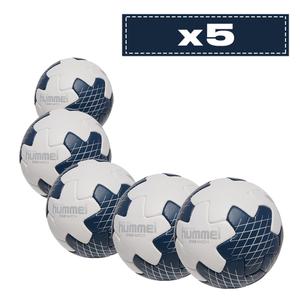 Set van 5 ballonnen Hummel Star Match