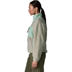 Women's zipped fleece Patagonia Synchilla image-3