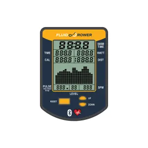 Rowing machine Fluid Mega Pro XL image-1