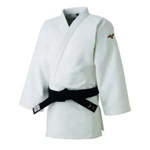 Kimono Jacke slim fit judo Mizuno IJF CN image-0